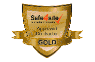 safe 4 site approved contrator